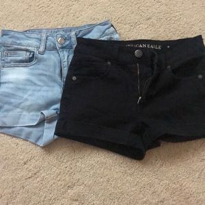 American Eagle Denim Shorts - Size 2